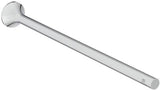 Ideal Standard Handtuchstange La Dolce Vita Silver Storm – Wandmontage, Messing, verdeckte Befestigung