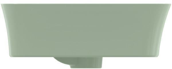 Ideal Standard Ipalyss Aufsatzschale 1 Hahnloch mit Überlauf 550x380x145mm Weiß