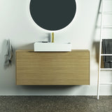 IDEAL STANDARD Handtuchhaken Conca rund Brushed Gold – Messing, verdeckte Befestigung