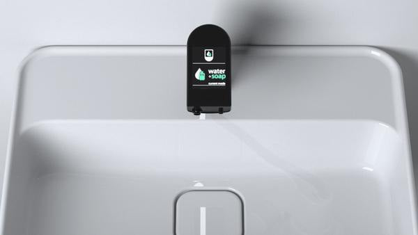 Ideal Standard Intellimix Sensor-Waschtischarmatur mit Seifenspender, Chrom – berührungslose Steuerung