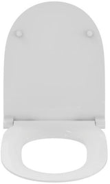 Ideal Standard i.life O WC-Sitz Sandwich Duroplast Weiß 350x435x45 mm