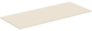 Ideal Standard i.life B Möbel-Set 120 cm – 2 Auszüge, 2 offene Fächer, Chrom/Weiß matt