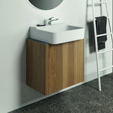 Ideal Standard Conca WT-Unterschrank 600 mm, 1 Auszug, Push-Open, ohne Platte, Weiß