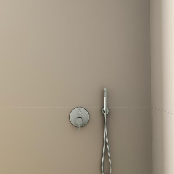 IDEAL STANDARD Idealrain Atelier Wandhalter für Handbrause & Brauseschlauch G1/2 Brushed Gold