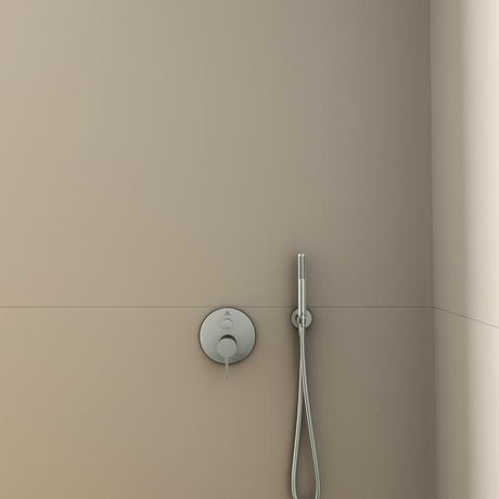 IDEAL STANDARD Idealrain Atelier Wandhalter für Handbrause & Brauseschlauch G1/2 Brushed Gold