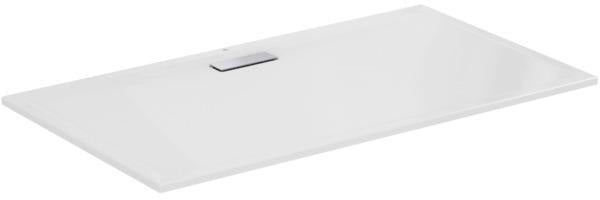IDEAL STANDARD Ultra Flat New Rechteck-Brausewanne 1600x900x25 mm Weiß – bodenebener Einbau