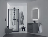 Ideal Standard i.life B WC-Sitz Sandwich Softclosing Weiß – Duroplast mit Absenkautomatik