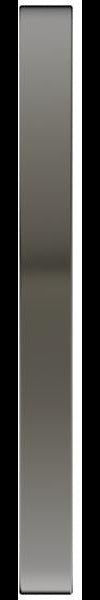 keine Angabe / gebürstet / Magnetic Grey