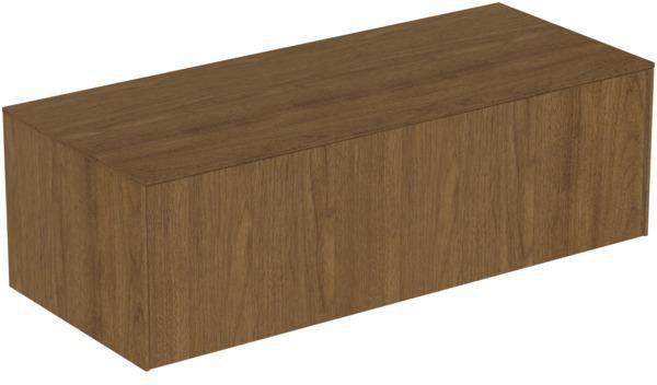 Ideal Standard Conca Waschtischunterschrank 1202 mm, 1 Auszug, Weiß, Push-Open & Softclose