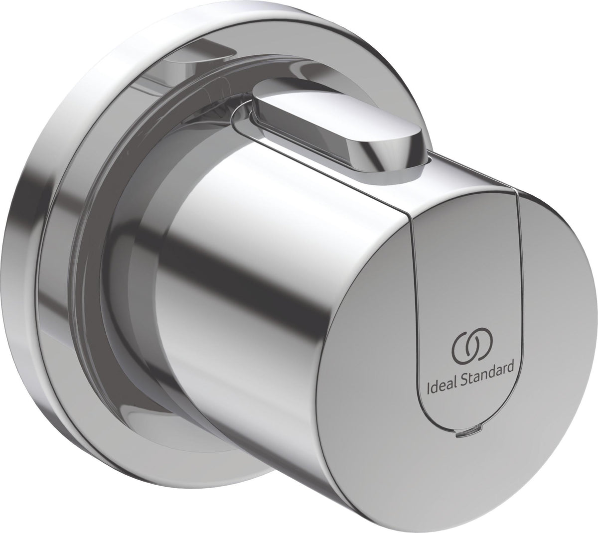 Ideal Standard Ceratherm 100 Mehrwegeventil UP Bausatz 2 Chrom – Aufputz-Montage