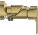 Ideal Standard Connect Air Brausearmatur AP, Ausladung 41 mm, Chrom – Einhandhebelmischer für die Wandmontage