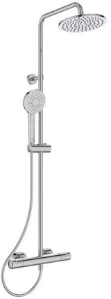 Ideal Standard Duschsystem Ceratherm T50 mit Brausethermostat und 1750 mm Schlauch in Chrom