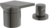 Ideal Standard 3-Loch-Badearmatur Extra mit Handbrause, ohne Wanneneinlauf, Chrom