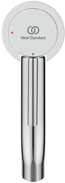 Ideal Standard Ceraline Nuovo Waschtischarmatur 105 mm BlueStart Chrom ohne Ablaufgarnitur