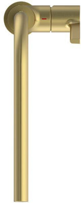 IDEAL STANDARD Gusto Küchenarmatur 232 mm L-Auslauf Silver Storm
