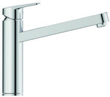 IDEAL STANDARD Ceraplan Küchenarmatur mit Rohrauslauf 204 mm Chrom, Einhebel-Mischer