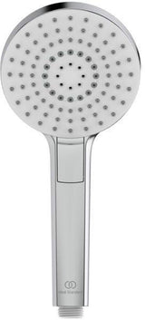 Ideal Standard Idealrain Evo Handbrause 3-Funktion, 110 mm, Chrom – mit Antikalk-System