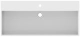 Ideal Standard Waschtisch Extra 1015 mm, 1 Hahnloch, mit Überlauf, geschliffen Weiß