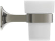 IDEAL STANDARD Zahnputzbecher La Dolce Vita Silver Storm – Wandhängend, Edelstahl matt, 1 Becher