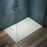 IDEAL STANDARD Rechteck-Brausewanne Ultra Flat Evo 1400x900x35 mm Seidenweiß – Flacher Einbau & Rutschhemmung