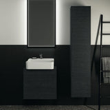 Ideal Standard Conca Waschtischunterschrank Eiche geflammt 602 mm mit Auszug und Push-Open