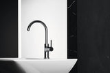 Ideal Standard Joy Waschtischarmatur mit hohem Auslauf, Brushed Gold, 169 mm, ohne Ablaufgarnitur