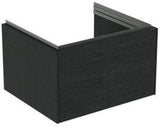 Ideal Standard Conca Waschtischunterbau 600 mm Weiß mit Push-Open-Auszug – MDF-Front, wandhängend
