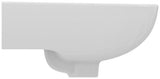Ideal Standard Contour 21 Handwaschbecken 400 mm Weiß – 1 Hahnloch, ohne Überlauf