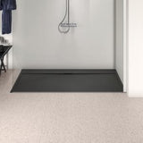 Ideal Standard Ultra Flat S i.life Rechteck-Brausewanne 1800x800x30 mm Carraraweiß – Mineralguss, matt, Anti-Rutsch