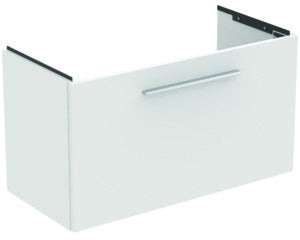Ideal Standard i.life S Waschtischunterschrank 800 mm Weiß Matt mit 1 Auszug und Softclose