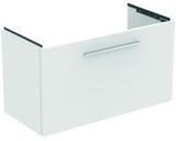Ideal Standard i.life S Waschtischunterschrank 800 mm Weiß Matt mit 1 Auszug und Softclose