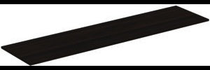 IDEAL STANDARD i.life B Waschtischplatte 2004x506x18mm Coffee Oak ohne Ausschnitt