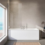 Ideal Standard Duo-Badewanne La Dolce Vita 2000x1000 mm Weiß – Rechteckige Einbauwanne mit 435 l Inhalt