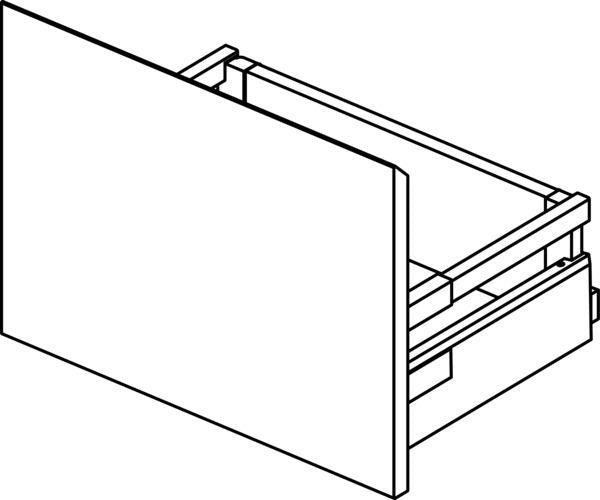 IDEAL STANDARD Connect Air Schublade für Waschtischunterschrank 485 mm, weiß