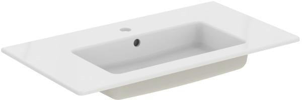 Ideal Standard Eurovit+ Möbelpaket mit Waschtisch 51 cm, Unterschrank 50 cm und 2 Auszügen in Grau
