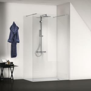 Ideal Standard Ultra Flat S i.life Brausewanne 1200x800x30 mm Carraraweiß – Mineralguss mit Rutschhemmung