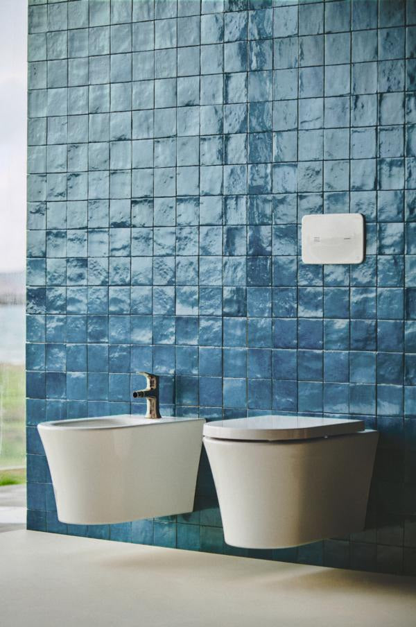 Ideal Standard La Dolce Vita Wandtiefspül-WC randlos in Weiß – RimLS+ Keramik