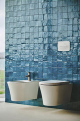 Ideal Standard La Dolce Vita Wandbidet in Weiß – Keramik, 355 x 540 x 315 mm, mit Überlauf