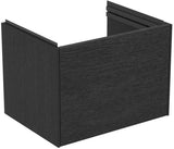 IDEAL STANDARD Conca Möbelwaschtischunterschrank 500 mm, 1 Auszug, Weiß Matt – Wandhängend mit Push-Open und Softclose