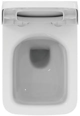 Ideal Standard Blend Cube WC-Paket wandhängend, randlos, mit SoftClosing-Sitz, 365x540x375 mm, Weiß