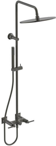 Ideal Standard Duschsystem Joy Neo mit Brausearmatur und Hebelgriffen in Chrom
