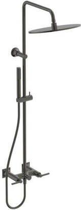 Ideal Standard Duschsystem Joy Neo mit Brausearmatur und Hebelgriffen in Chrom