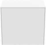 Ideal Standard Conca Waschtischunterschrank 602 mm, 1 Auszug, Push-Open, Weiß – ohne Ausschnitt