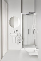 Ideal Standard i.life A Wand-WC randlos 355x540x335mm Weiß – RimLS+ Tiefspüler