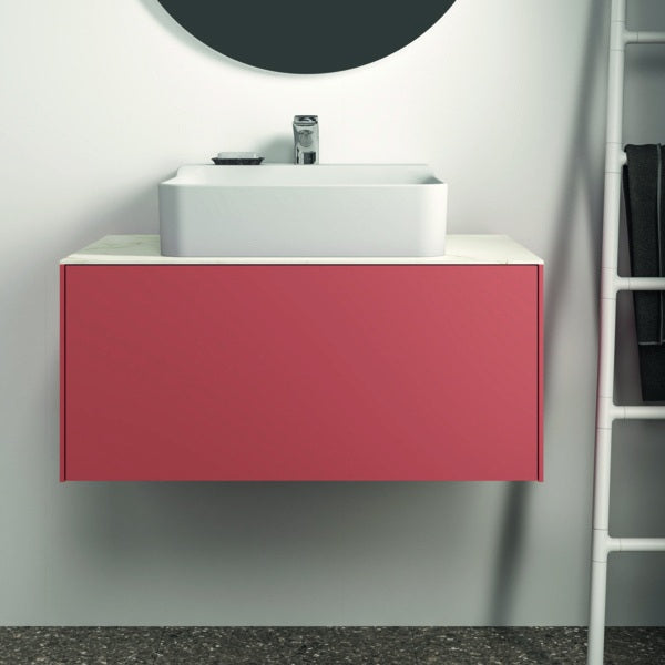 Ideal Standard Conca WT-Unterschrank 800 mm, 1 Auszug, Eiche hell, ohne Platte