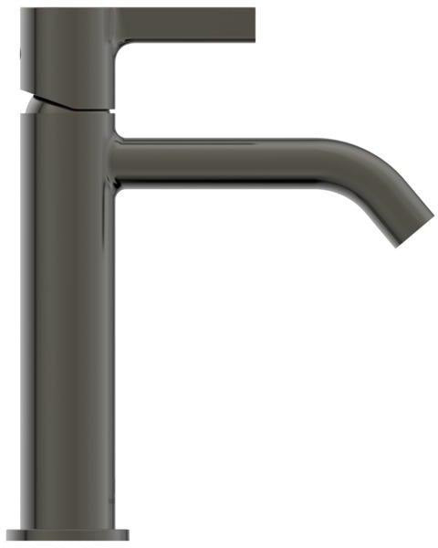 IDEAL STANDARD Waschtischarmatur Joy Grande Ausladung 135 mm ohne Ablaufgarnitur Brushed Gold