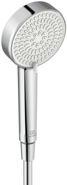 Ideal Standard Idealrain Handbrause 2-Funktion 100 mm Chrom mit Antikalksystem