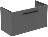 Ideal Standard i.life S Waschtischunterschrank 800 mm Weiß Matt mit 1 Auszug und Softclose