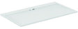 Ideal Standard Ultra Flat S i.life Rechteck-Brausewanne 1800x1000mm Carraraweiß Mineralguss