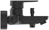 Ideal Standard Cerafine O Badearmatur Aufputz 155 mm Chrom – Einhandhebelmischer mit Wassersparposition